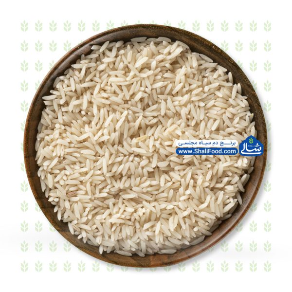 برنج دمسیاه مجلسی شالی
